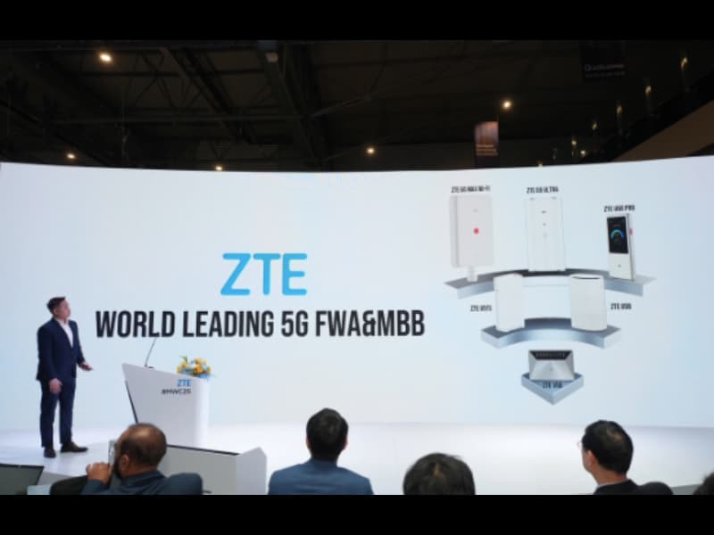 ZTE presenta soluciones FWA mejoradas con IA