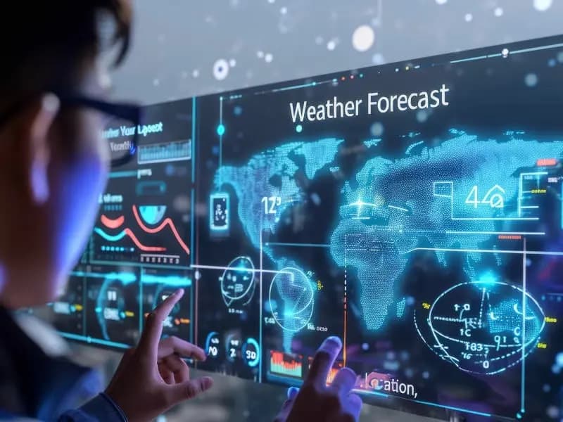 Vodafone s'associe à River Severn Partnership pour tester une technologie de prévision de pluie