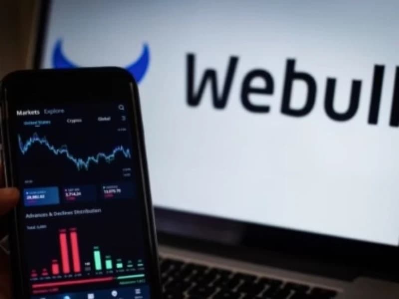 ارتفاع أسهم Webull بعد اندماج SPAC