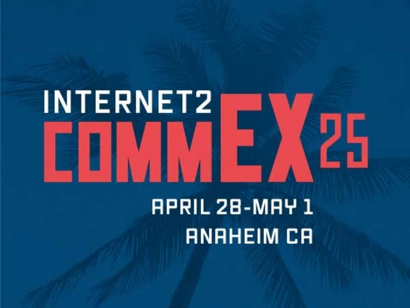 LARUS to attend Internet2 Community Exchange 2025 in Anaheim, California