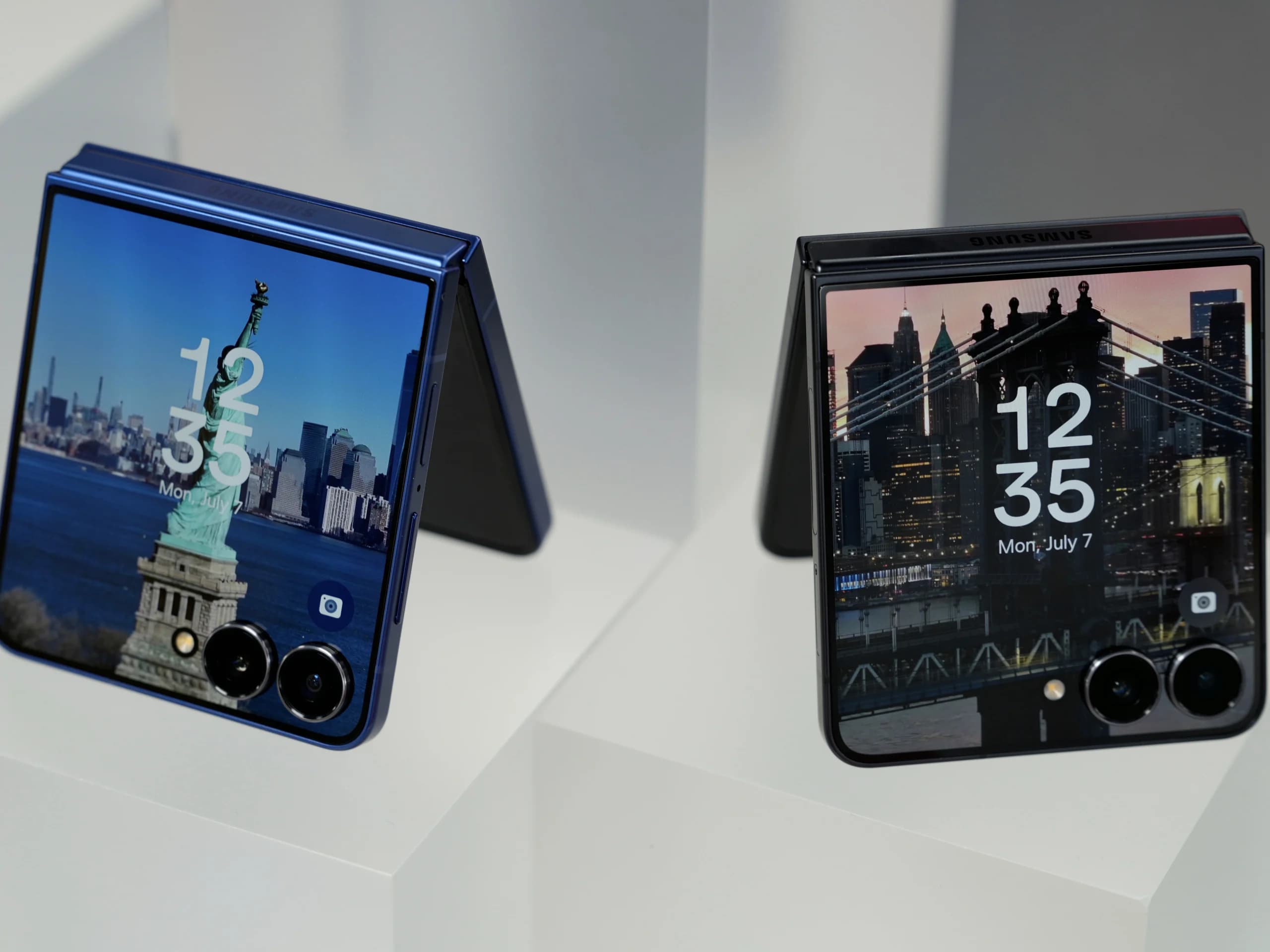 Los nuevos plegables de Samsung: desde $1,079 hasta $2,749