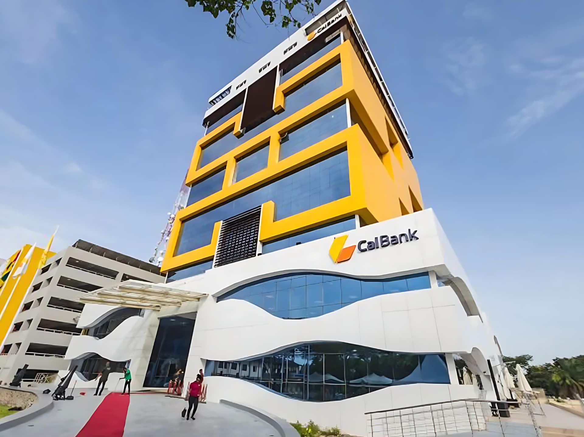 Calbank PLC: Pionier der digitalen Bank in Ghana