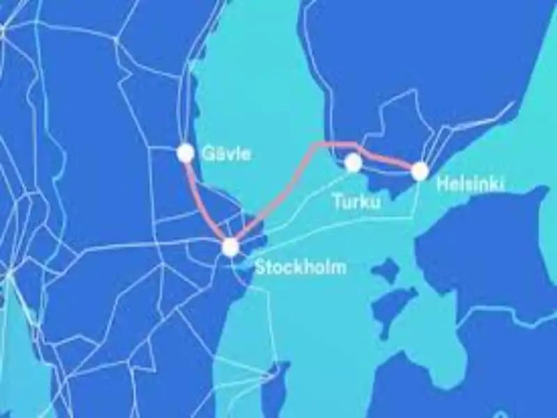 GlobalConnect construirá cable submarino entre Suecia y Finlandia