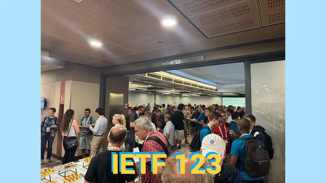 IETF 123 advances in Madrid following hackathon conclusion