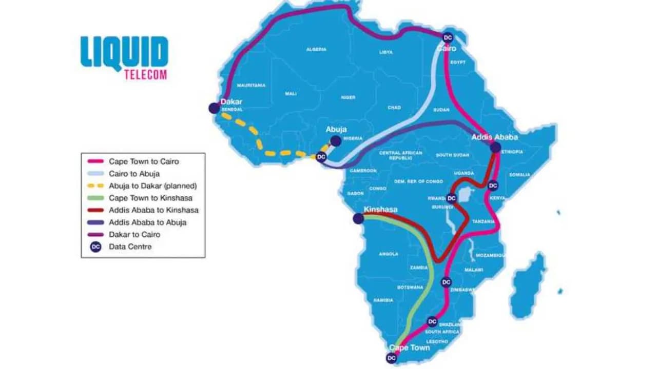 Liquid Home Rwanda: Hochgeschwindigkeits-Glasfaser-Internet