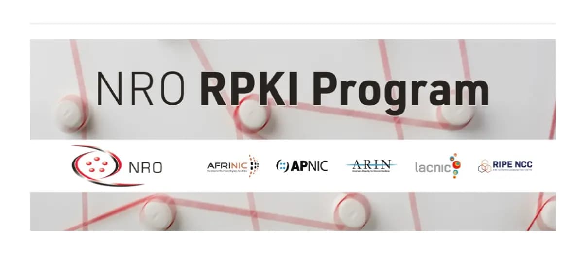 NRO 推进 RPKI 以提升 2025 年路由安全