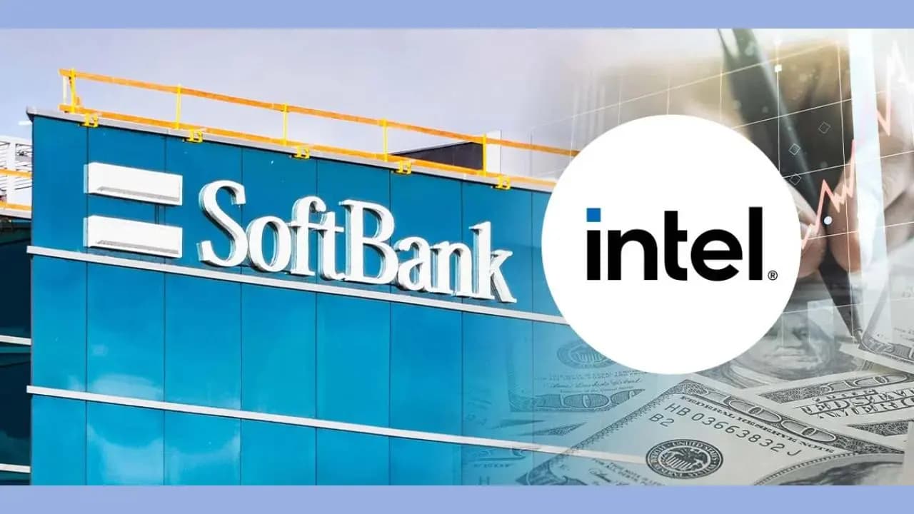 美国政府关注之际,SoftBank 向 Intel 投资 20 亿美元