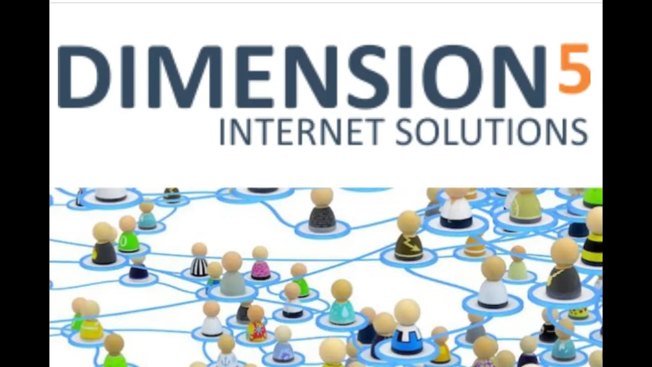 Dimension 5 Internet Solutions: Führend in der Konnektivität in Südafrika