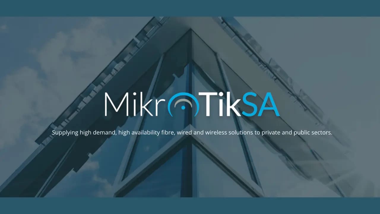 MikroTikSA: تعزيز الاتصال في جنوب أفريقيا