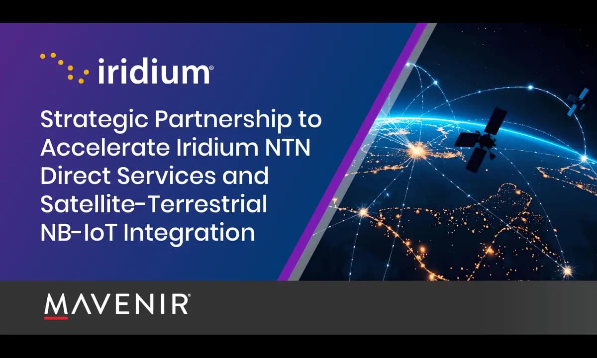 Mavenir potenciará el nuevo núcleo de red satelital de Iridium