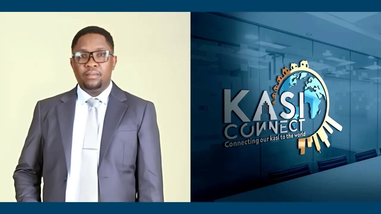 Entrevista con Skhumbuzo Mazibuko, CEO de Kasi Connect KC