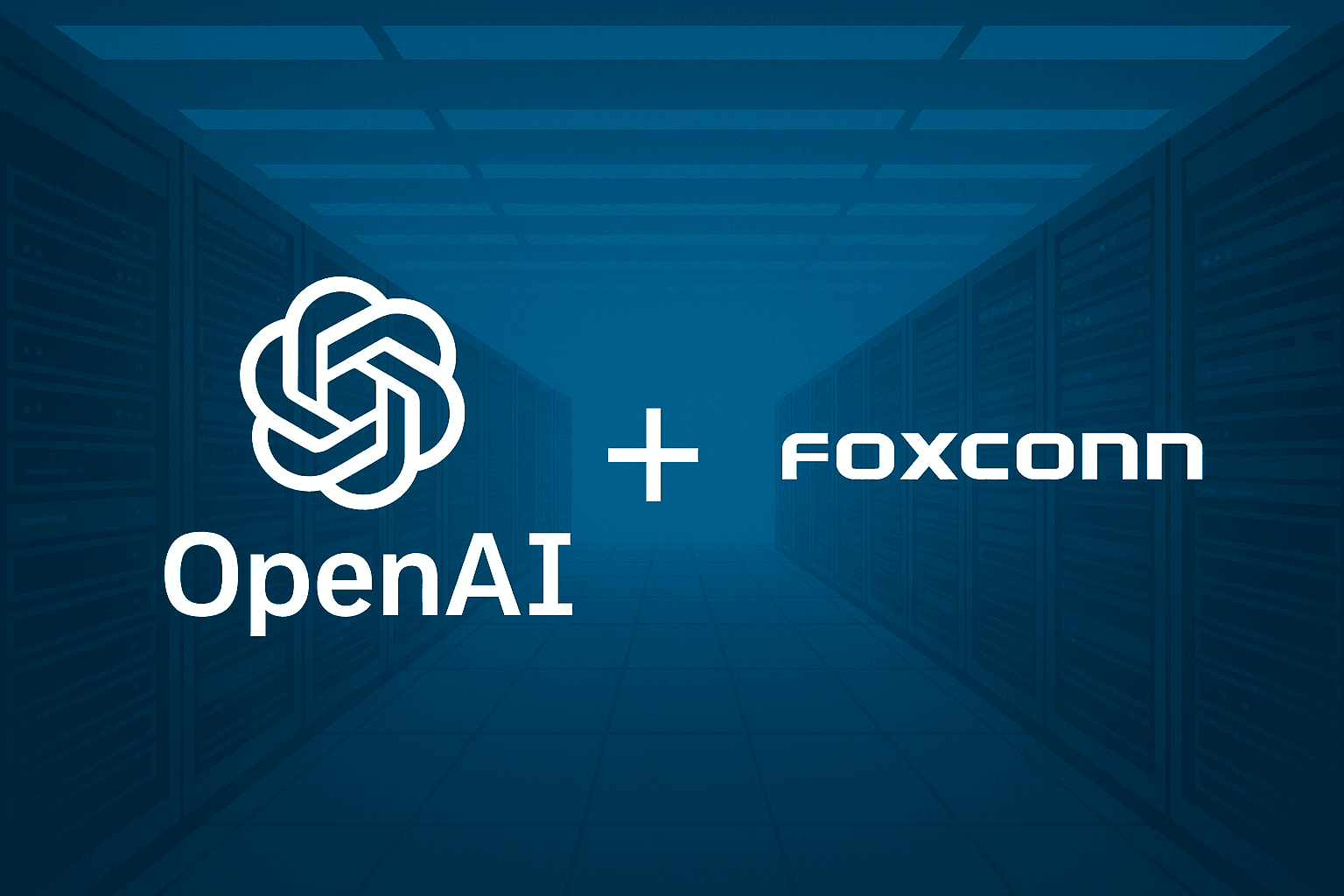 Foxconn と OpenAI、米国で次世代 AI インフラの共同構築へ提携
