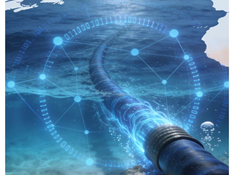 El cable submarino Medusa aterriza en Nador, destacando las mejoras de conectividad y las preocupaciones sobre la autonomía