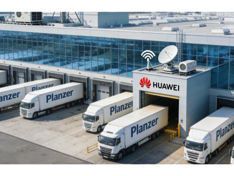 Planzer mejora la eficiencia logística con soluciones de red de Huawei