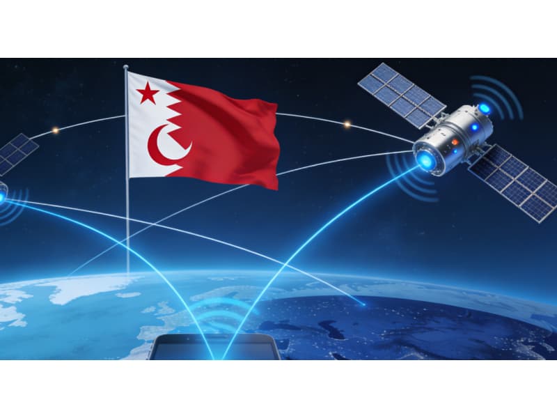 Baréin se convierte en el primer estado del GCC en lanzar servicios satelitales directos al dispositivo