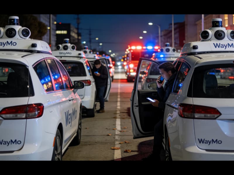 Waymo 誓言在旧金山停电后改进应急响应协议