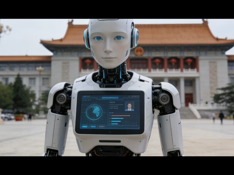 中国、人間らしい対話をする AI を規制する規則を策定