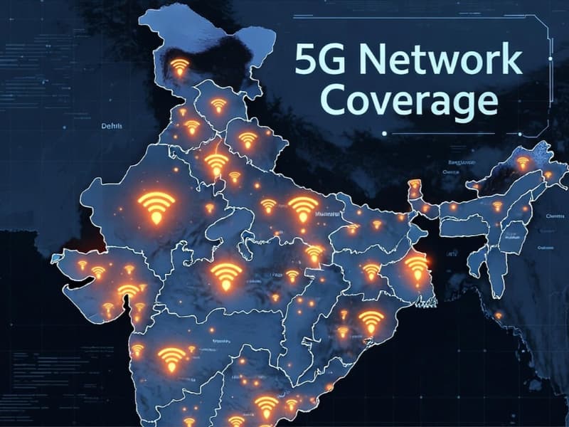 India prevé 1.000 millones de suscriptores 5G para 2030