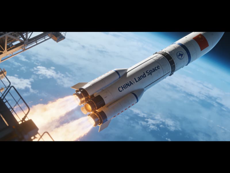China’s landSpace targets $1B IPO to fuel reusable rocket technology growth