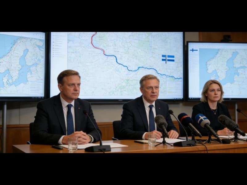 Finlandia investiga daños en cable submarino entre Helsinki y Tallin en medio de preocupaciones por infraestructura crítica