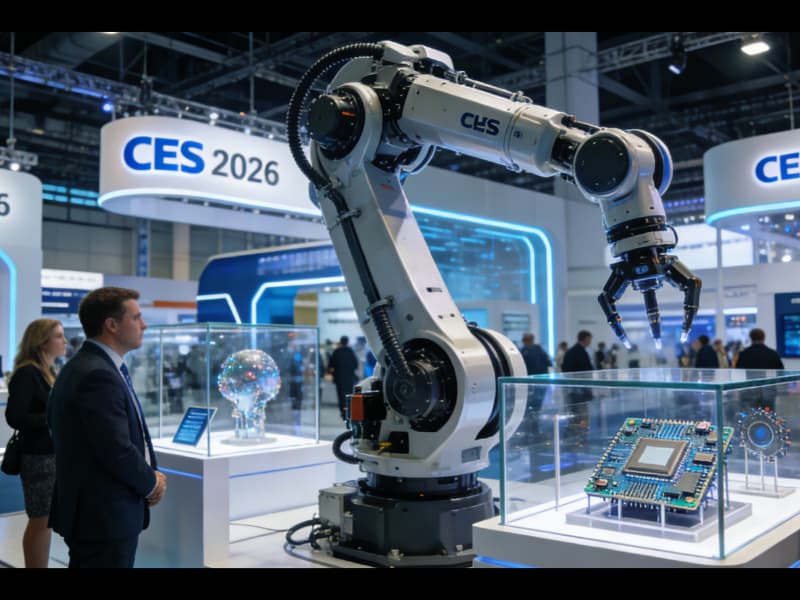 CES revela nuevo impulso en robótica industrial con avances en integración de IA