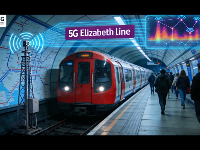 Boldyn Networks étend le déploiement de la connectivité 4G et 5G de Transport for London à travers la capitale