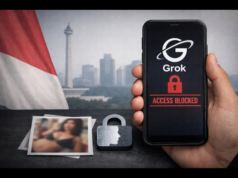 インドネシア、AI 生成の性的コンテンツで Grok を一時ブロック