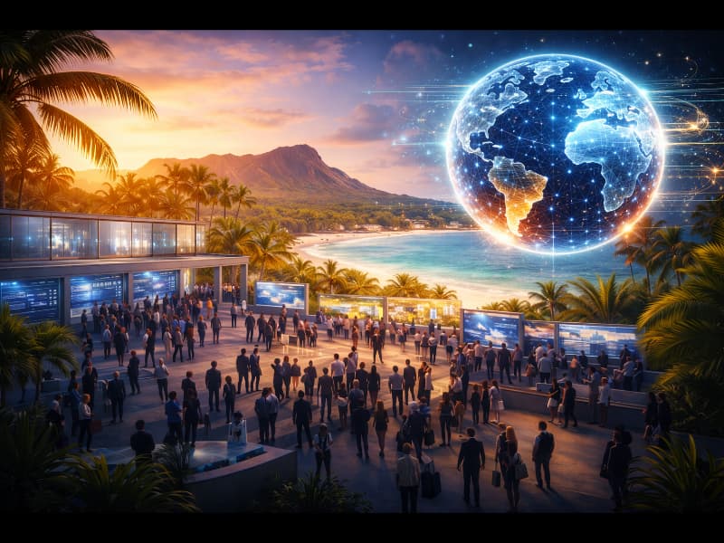 LARUS exposera à PTC’26 : la connectivité mondiale de retour à Hawaï