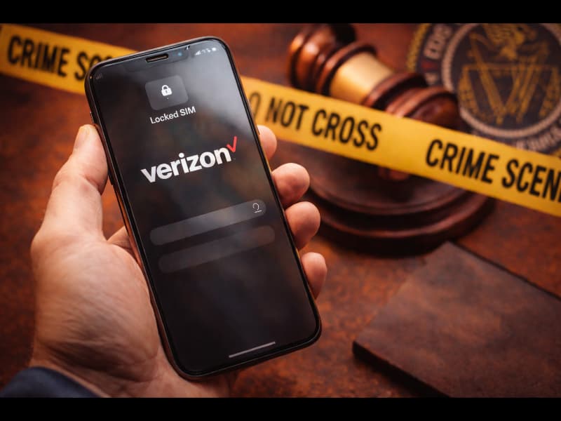 FCC تراجع قواعد إلغاء قفل هواتف Verizon بعد مشاكل الاحتيال
