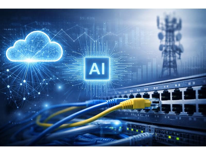 Telcos capex shift to cloud, AI, and core networks as RAN spending stays muted