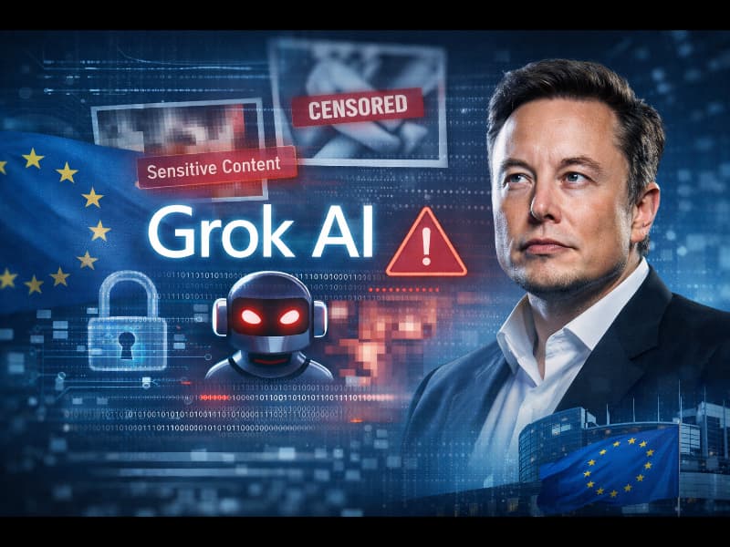 L'UE prolonge l'ordre de conservation des dossiers de Grok AI de X jusqu'en 2026