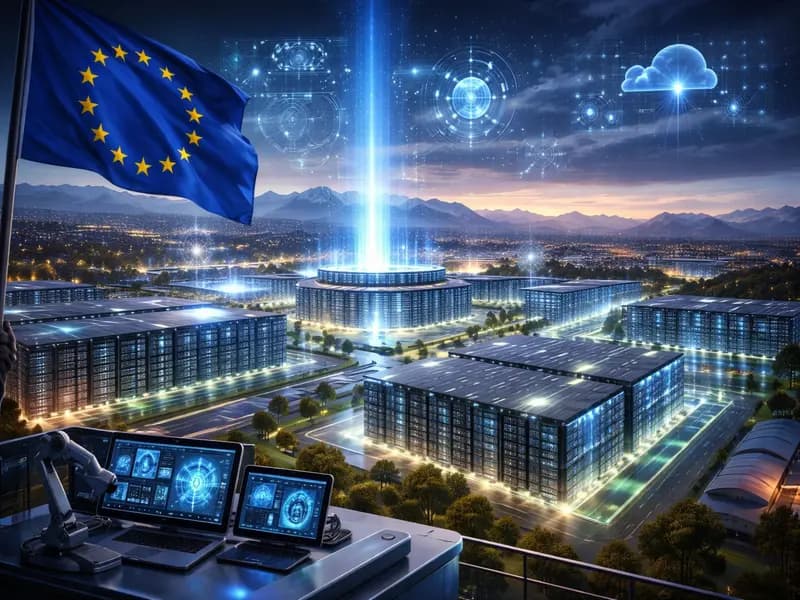 L'UE élargit le mandat d'EuroHPC pour construire des gigafactories d'IA