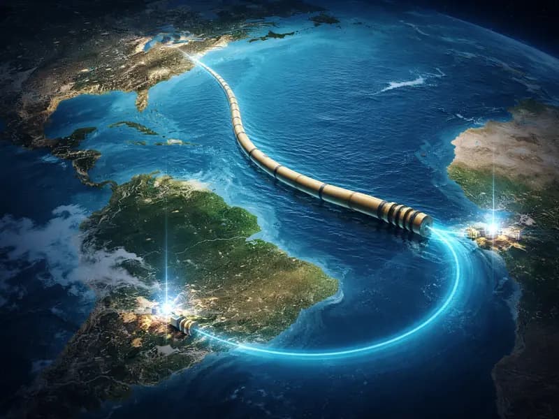 V.tal dévoile le câble sous-marin Synapse entre les États-Unis et le Brésil