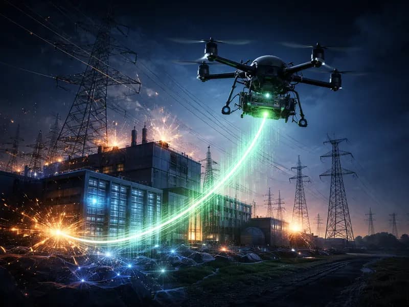 Les drones posent un nouveau risque cyber pour les infrastructures critiques