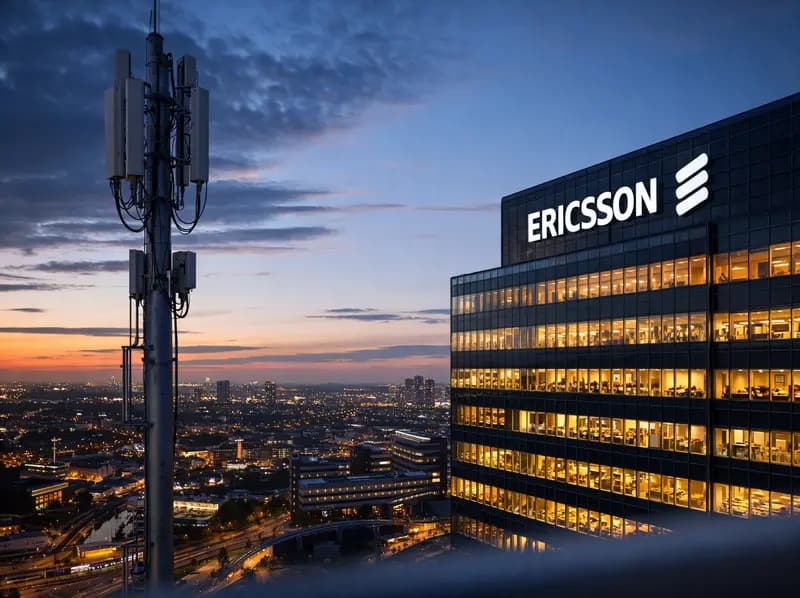 Ericsson encerra 2025 com base mais sólida