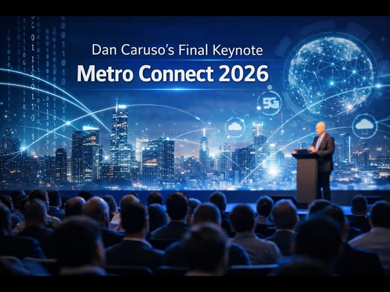丹·卡鲁索将在 2026 年 Metro Connect 上发表最后主题演讲