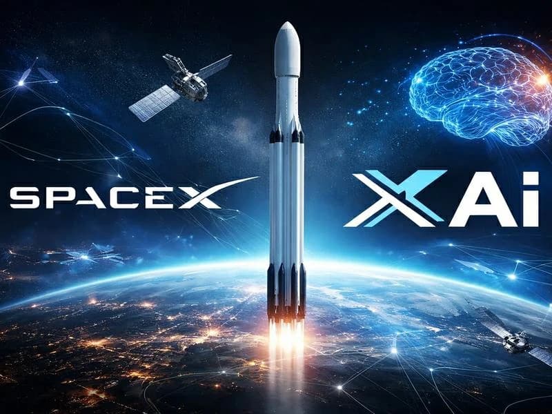 SpaceX y xAI se unen en fusión de $1,25 billones