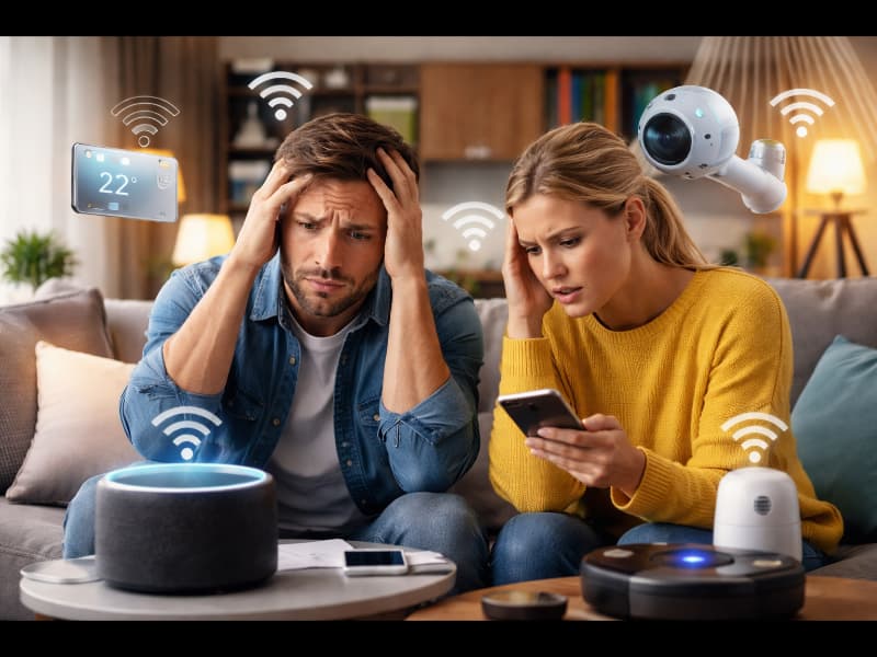 Unilever survey finds smart-device owners feel overloaded — with a sales interest