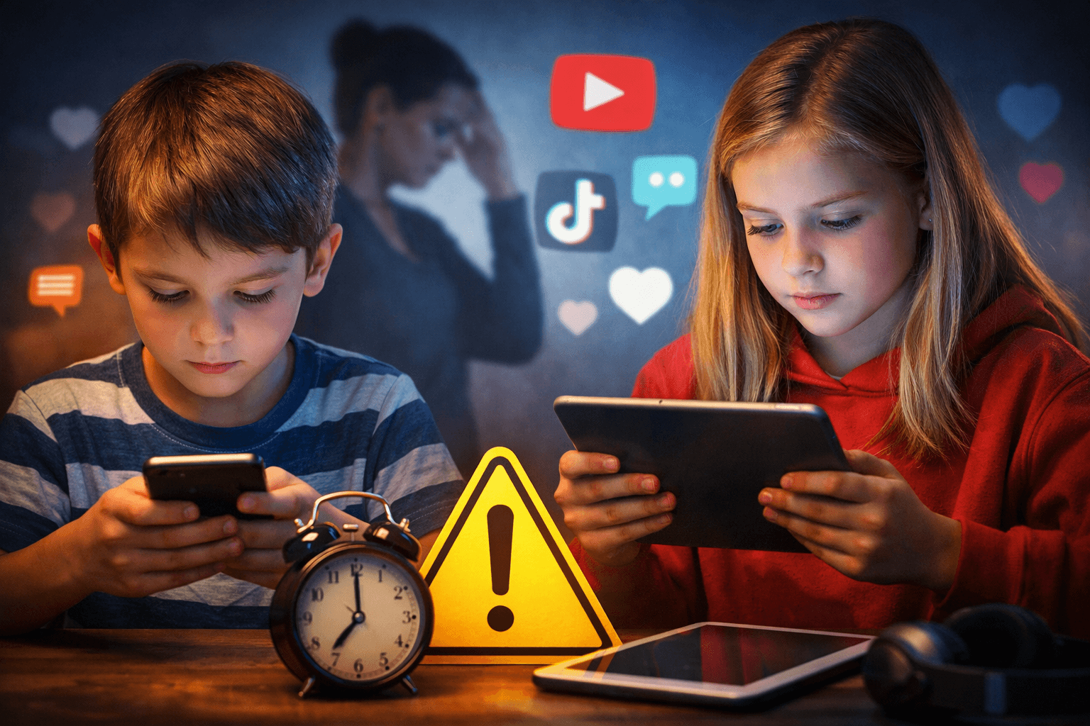 UK Issues Guidance to Limit Childrens Screen Time