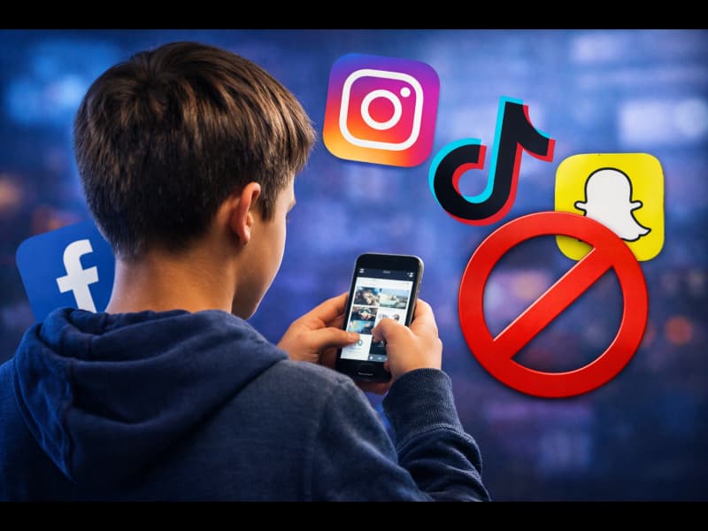 Austria Moves to Restrict Under-14s Social Media Use