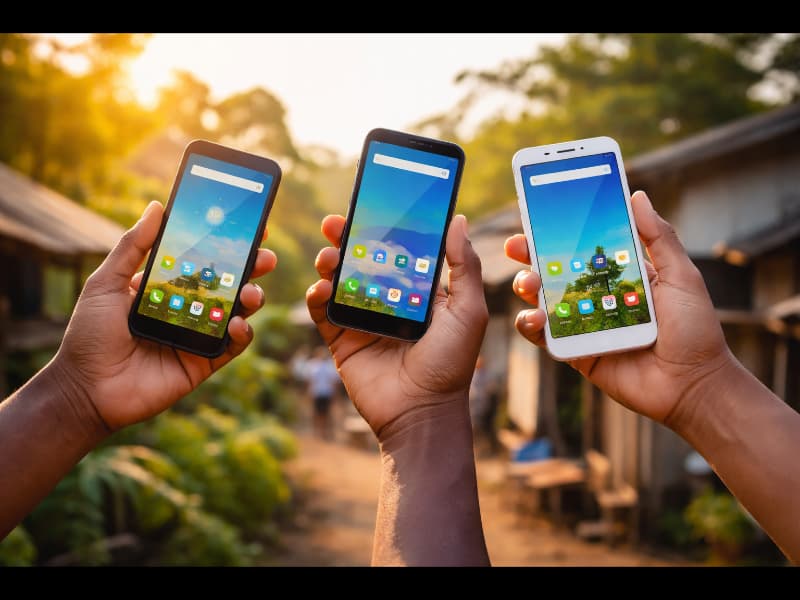 GSMA lanza smartphone de $40 para conectar a 3 mil millones de personas