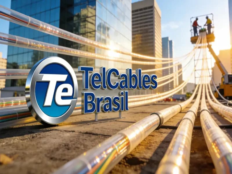 TelCables Brasil étend la connectivité réseau