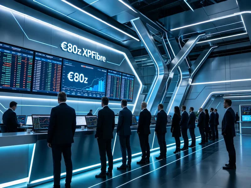 Licitadores pujan por XPFibre en acuerdo de 8.000 millones de euros