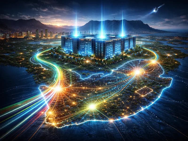 Africa Data Centres renforce la connectivité sud-africaine avec Oni-Tel
