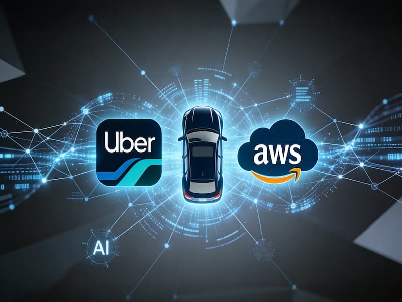Uber adopte les puces IA personnalisées d'Amazon pour les charges de travail ML