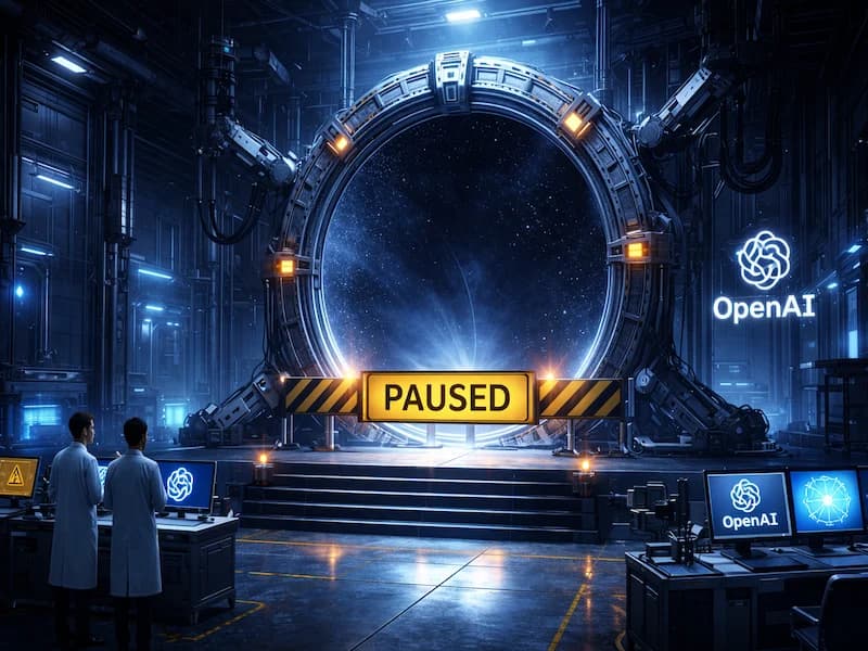 OpenAI pausa sus planes de centro de datos en Reino Unido por los costes energéticos