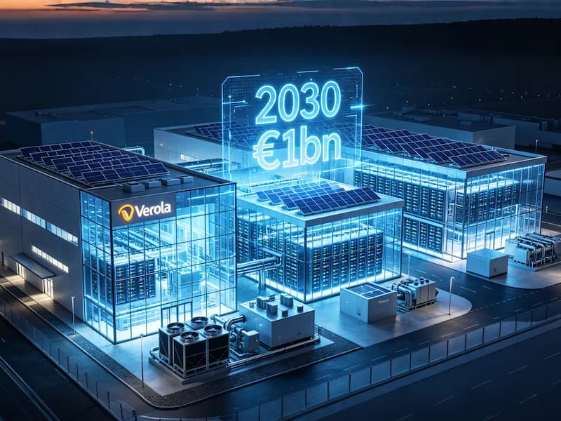 Veolia apunta a 1.000 M€ en centros de datos y tecnología limpia para 2030