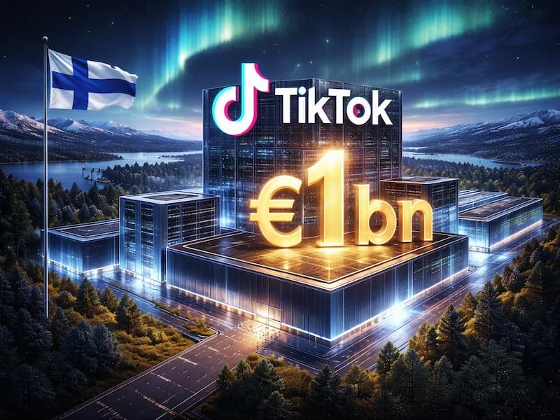 TikTok construirá un segundo centro de datos de 1.000 millones de euros en Finlandia