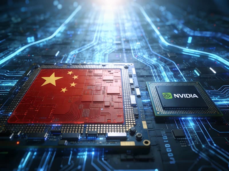 Fabricantes de chips chineses conquistam 41% do mercado nacional de aceleradores de IA