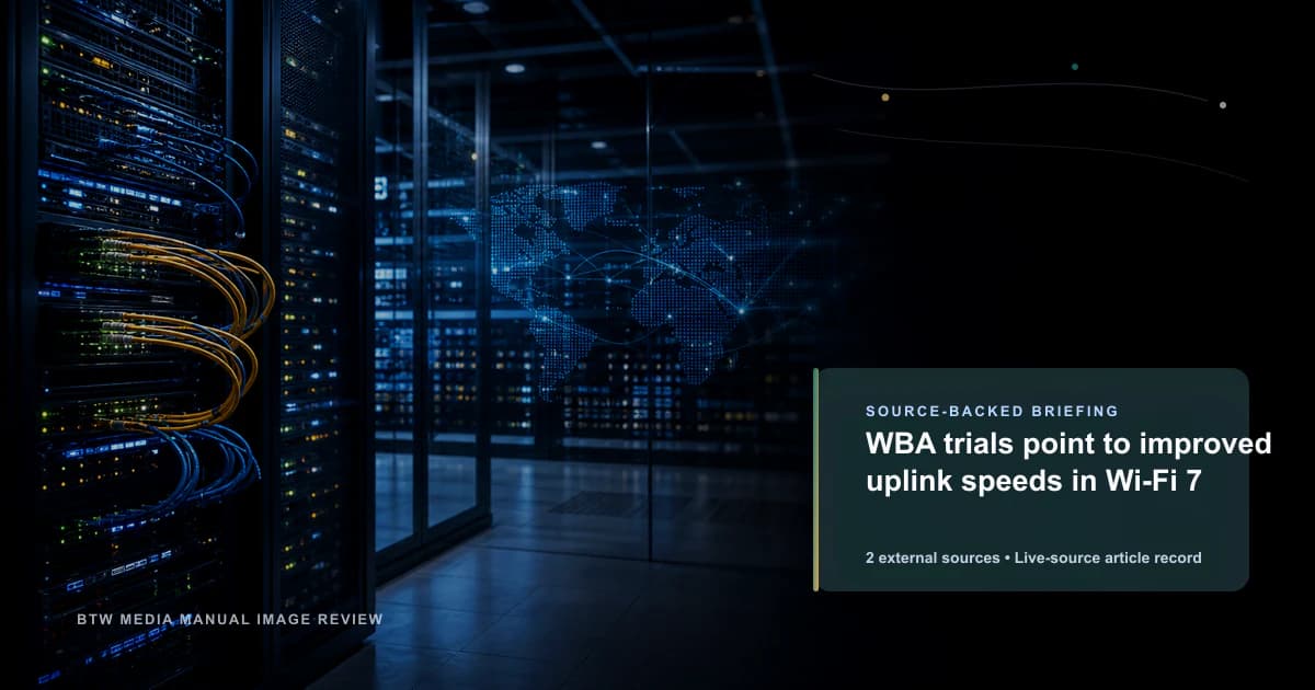 Les essais WBA indiquent une amélioration des débits montants en Wi-Fi 7